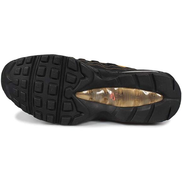 Nike Air Max 95 Essential Black-Cosmic Clay-Wheat Mens Sz 10.5 M AT9865-014 main image 4